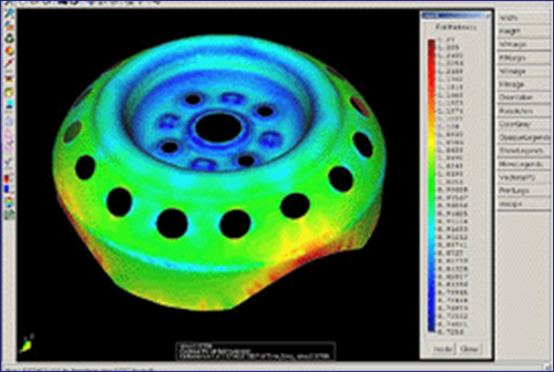 事例12 自動車用ホイール